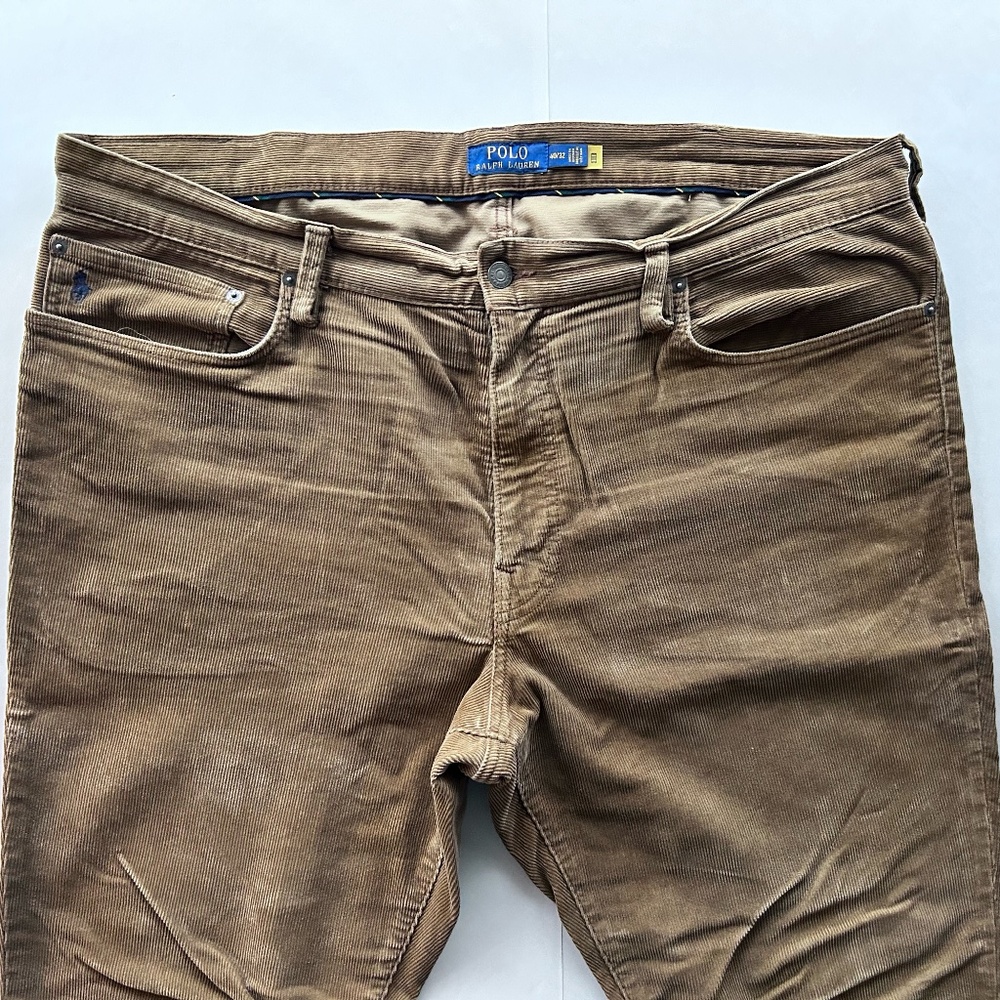 Polo Ralph Lauren | 5-Pocket Corduroy Pants — Mens 40x32